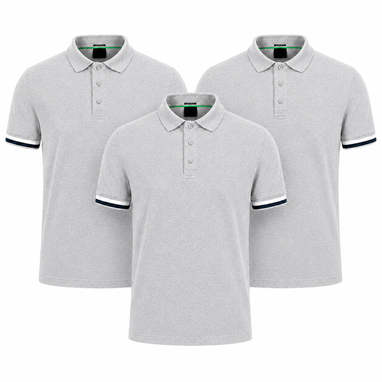 3-Pack Classic Polo Shirts