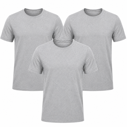 3er-Pack klassische Poloshirts