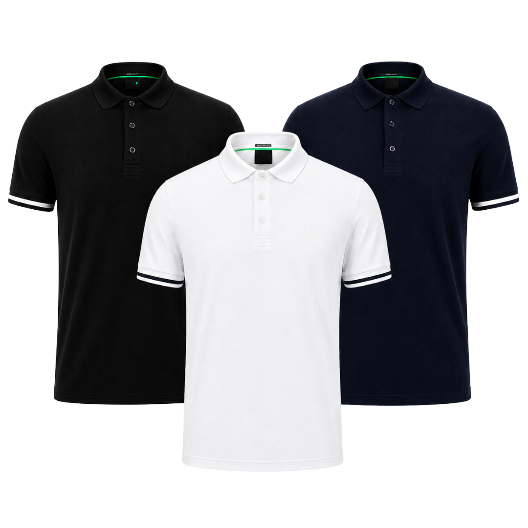 Pack de 3 Polos Clásicos