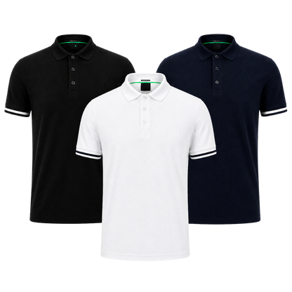 Pack de 3 Polos Clásicos