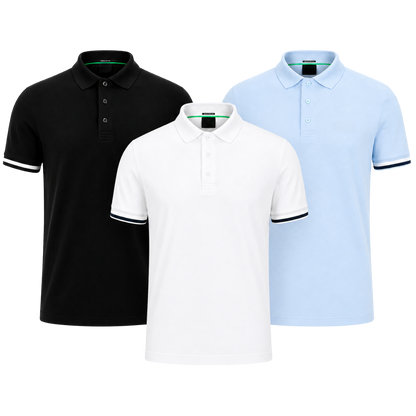 Pack de 3 Polos Clásicos