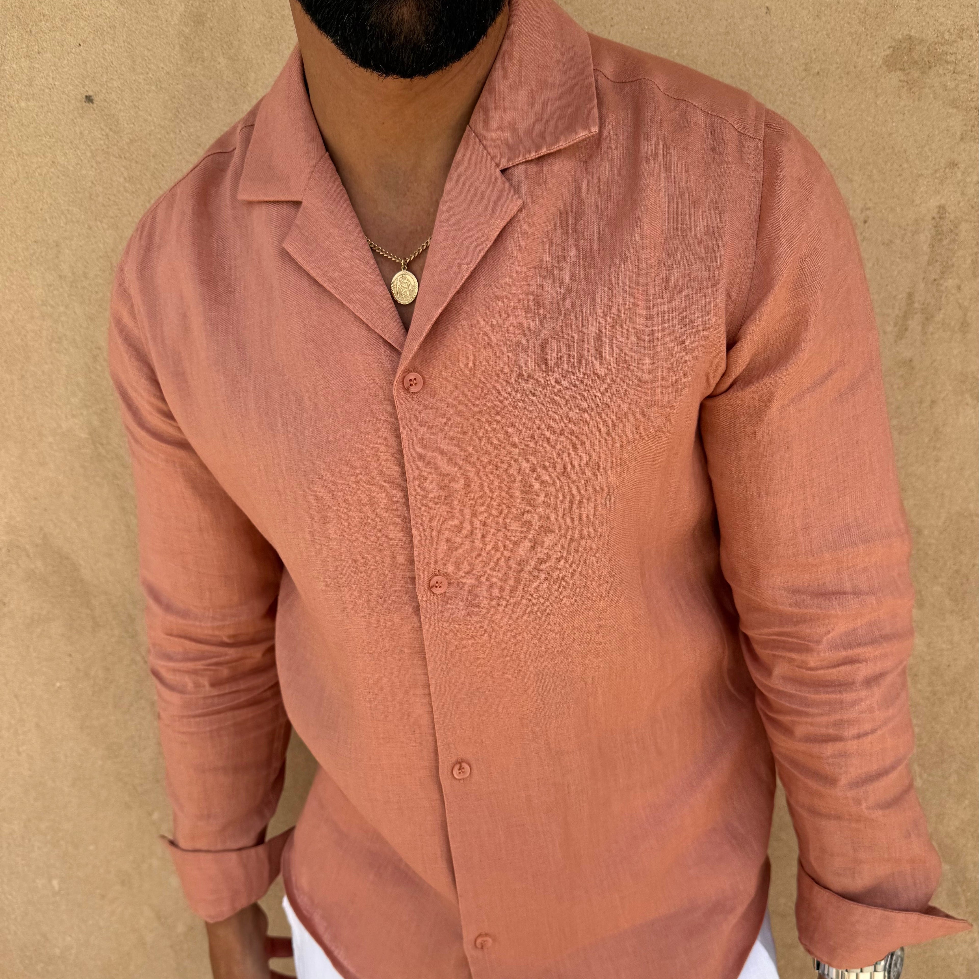 Capri Linen Shirt