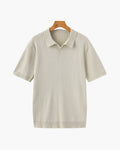 Premium Ribbed Polo - SANVELIER